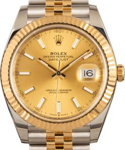 HandMade The Rolex Datejust 41mm 126333 Jubilee