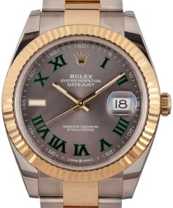 HandMade The Rolex Datejust 126333 Roman Dial