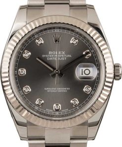 HandMade The Rolex Datejust 126334 Diamond Dial T