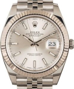 HandMade The Rolex Datejust 41 Ref 126334 Steel
