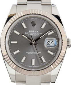HandMade The Rolex Datejust 41 Ref 126334 Slate Dial