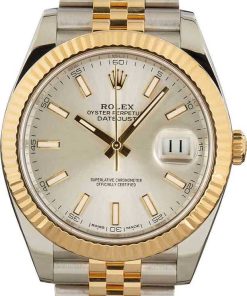 HandMade The Rolex Datejust 126333 Two Tone Jubilee Bracelet