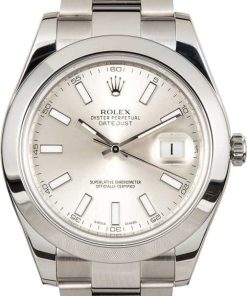 HandMade The Rolex Datejust 41MM 116300 Stainless