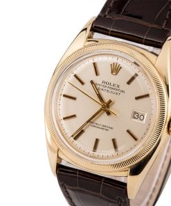 Alternative view of HandMade The Vintage Rolex Datejust 6105