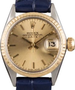 HandMade The Vintage Rolex Datejust 6517 Leather Strap