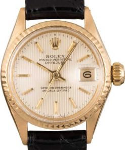 HandMade The Rolex Ladies Datejust 6517 Tapestry Dial