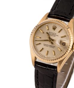 Alternative view of HandMade The Rolex Ladies Datejust 6517 Tapestry Dial
