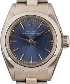HandMade The Ladies Rolex Oyster Perpetual 6718 Stainless Steel
