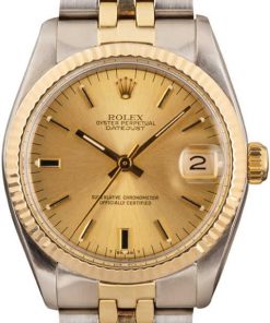 HandMade The MidSize Rolex Datejust 6827