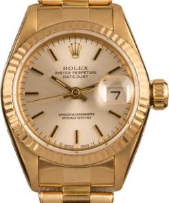 HandMade The Lady Rolex Datejust 69138 Datejust
