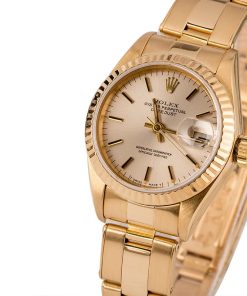 Alternative view of HandMade The Lady Rolex Datejust 69138 Datejust