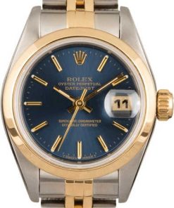 HandMade The Rolex Datejust 69163 Blue Index Dial