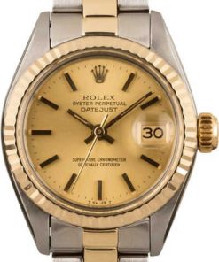 HandMade The Rolex Datejust 6917 Two Tone Oyster Champagne Dial
