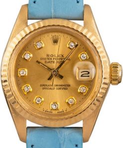 HandMade The Rolex Datejust 6917 Diamond Dial