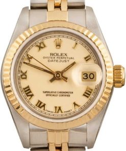 HandMade The Rolex Datejust 69173 Ivory Dial