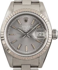 HandMade The Lady Rolex Datejust 69174 Slate Tapestry