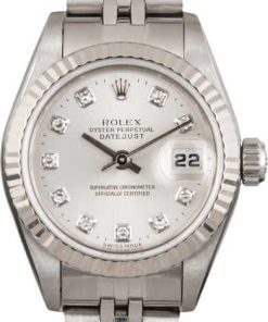 HandMade The Ladies Rolex Datejust 69174 Diamond