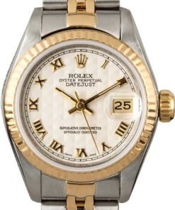 HandMade The Rolex Datejust 79163 Ivory Pyramid Dial