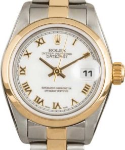 HandMade The Rolex Datejust 79163 White Roman Dial