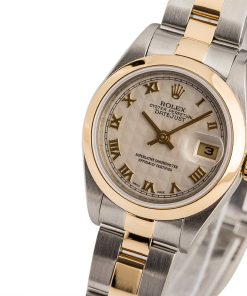 Alternative view of HandMade The Rolex Lady-Datejust 79163 Ivory Pyramid