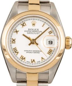 HandMade The Ladies Rolex Datejust 79163 100% Authentic