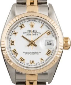 HandMade The Rolex Datejust 79173 White Roman Dial