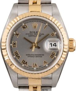 HandMade The Rolex Datejust 79173 Rhodium Dial