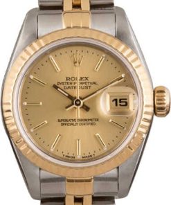 HandMade The Rolex Datejust 79173 Light Champagne Dial