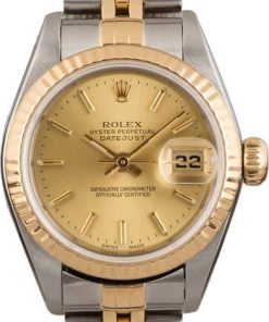 HandMade The Rolex Datejust 79173 Champagne Dial