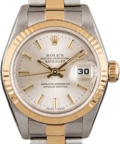 HandMade The Rolex Datejust 79173 Silver Index Dial