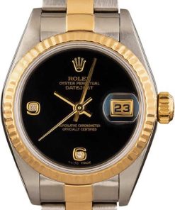 HandMade The Rolex Datejust 79173 Black Onyx Dial