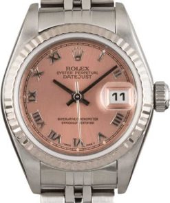 HandMade The Rolex Datejust 79174 Salmon Dial