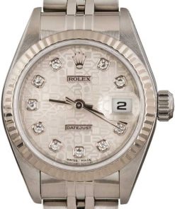 HandMade The Rolex Datejust 79174 Diamond Jubilee Dial
