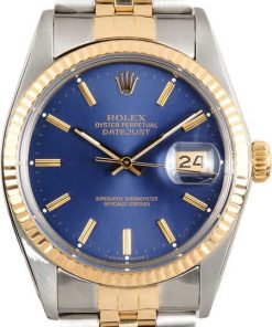 HandMade The Rolex Datejust Blue 16013