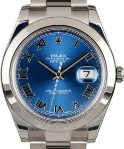 HandMade The Rolex Datejust II Ref 116300 Blue Dial