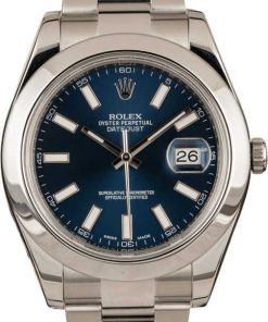 HandMade The Rolex Datejust 116300 Blue Dial
