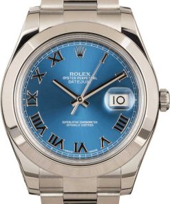 HandMade The Rolex Datejust 41mm 116300 Blue Roman