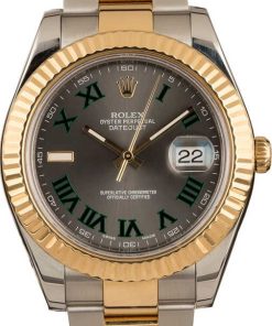 HandMade The Rolex Datejust II Ref 116333 Two Tone with Roman Markers