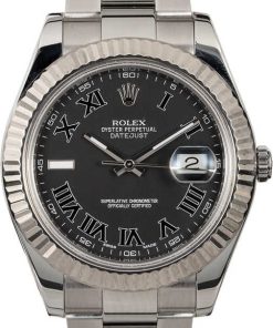 HandMade The Rolex Datejust II Ref. 116334 White Gold Bezel