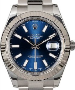 HandMade The Rolex Datejust II Ref 116334 Blue Dial