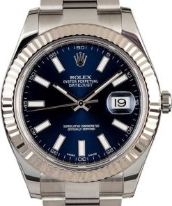 HandMade The Rolex Datejust II Ref 116334 Blue Dial