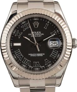 HandMade The Rolex Datejust II Ref 116334 Roman Dial T