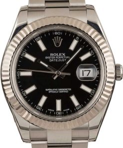 HandMade The Rolex Datejust II Black Dial 116334 T