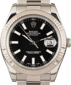 HandMade The Rolex Datejust II 41MM 116334 Black