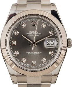HandMade The Rolex Datejust II Ref 116334 Diamond