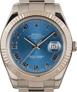 HandMade The Rolex Datejust 41 Ref 116334 Blue Dial