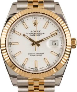 HandMade The Rolex Datejust 126333 White Index Dial