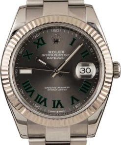 HandMade The 41MM Rolex Datejust II Ref 126334