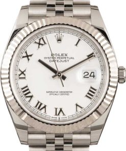 HandMade The Rolex Datejust II Ref 126334 Green Roman Markers