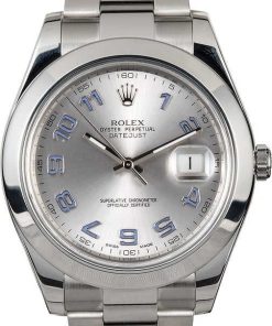 HandMade The Rolex Datejust II Ref 116300 Silver Arabic